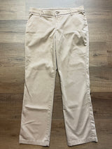 Lee Regular Fit Straight Leg Mid Rise Women's Khakis (8)