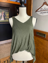 Balance Collection NWT Wrap Top (M)