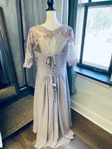 Vnaix Lace Up Wedding Dress (18W)