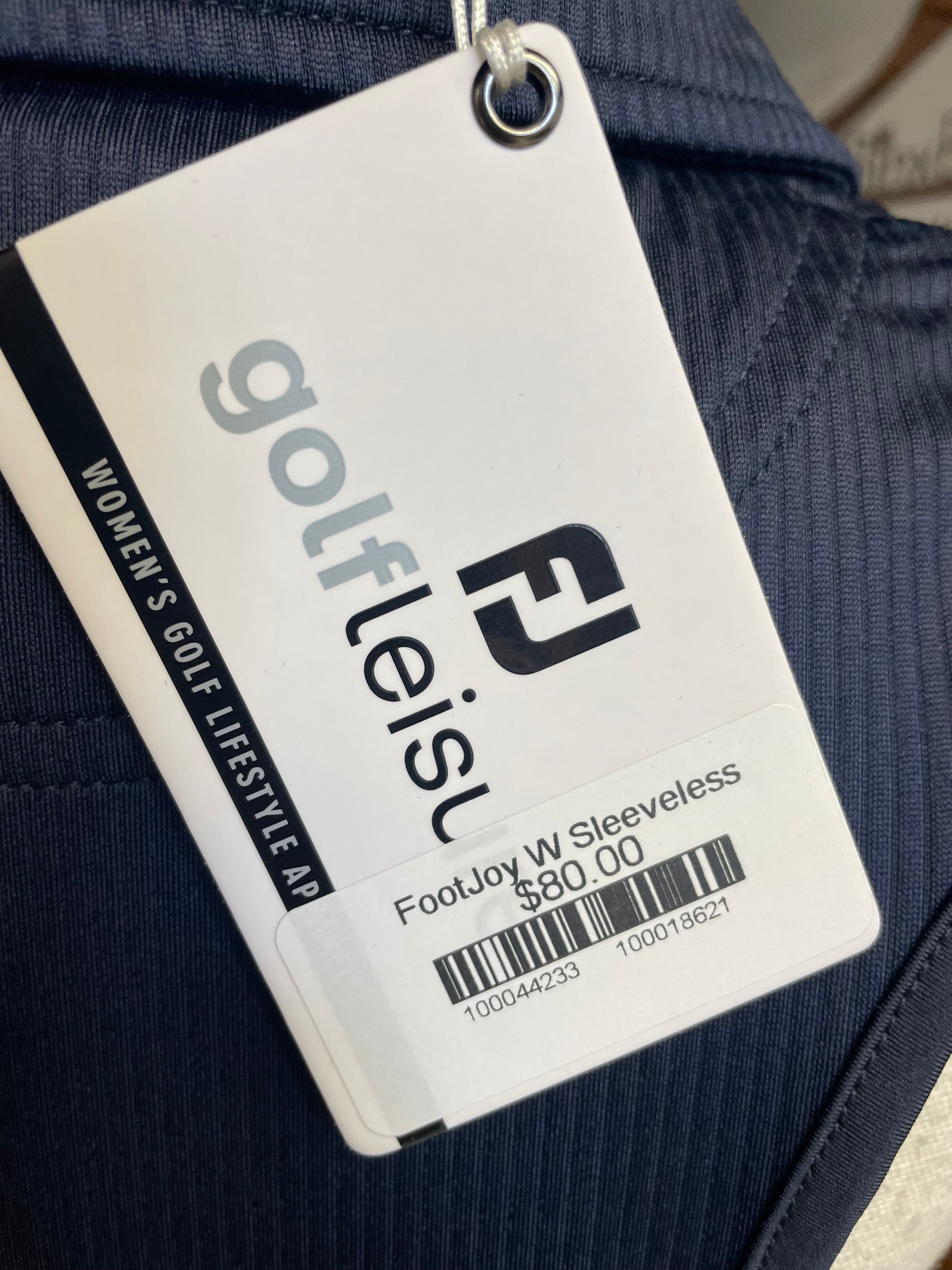 Foot Joy Women's Racerback Tank (XL)