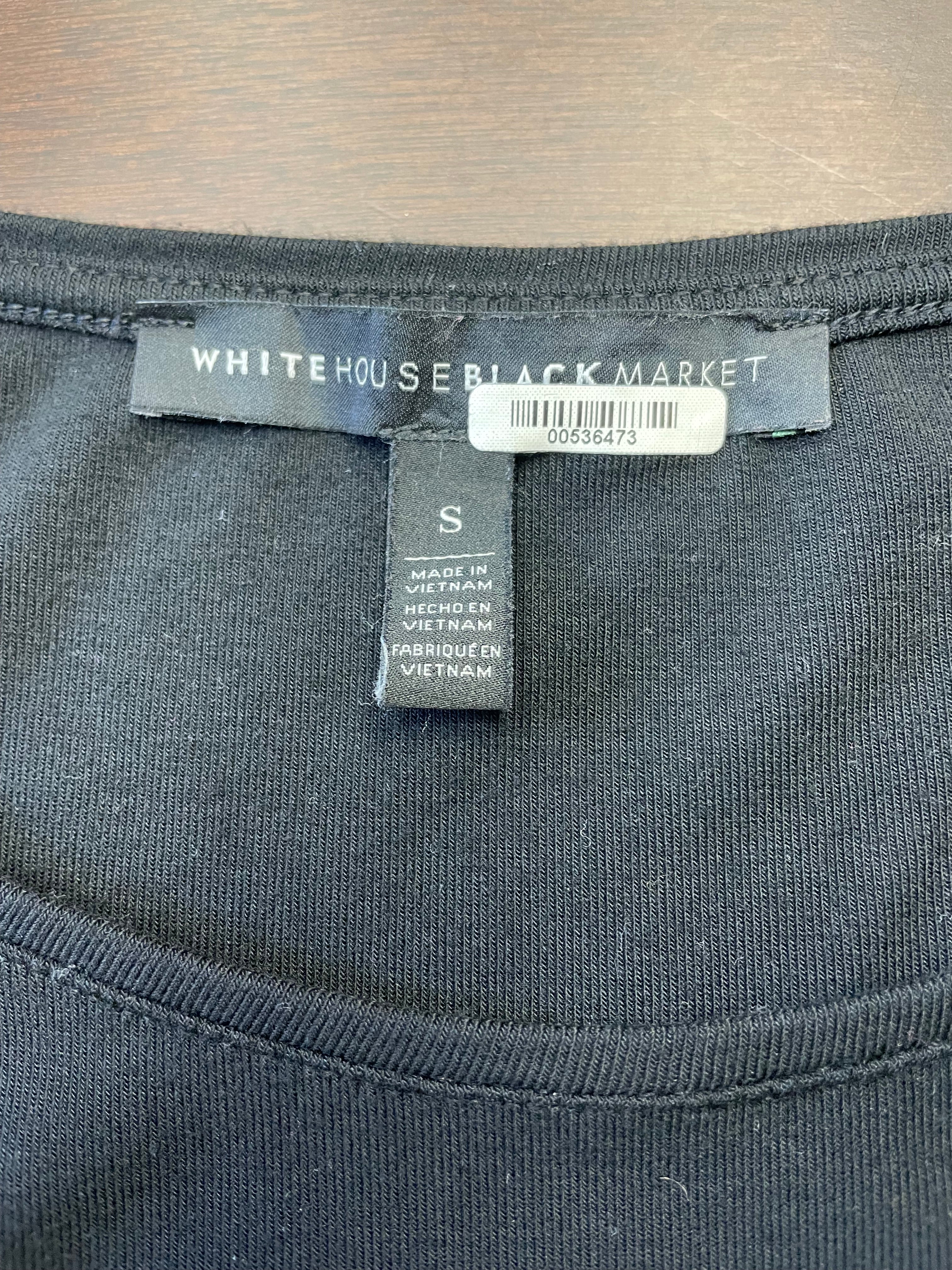 White House Black Market Peep Shoulder Women's Top (S)