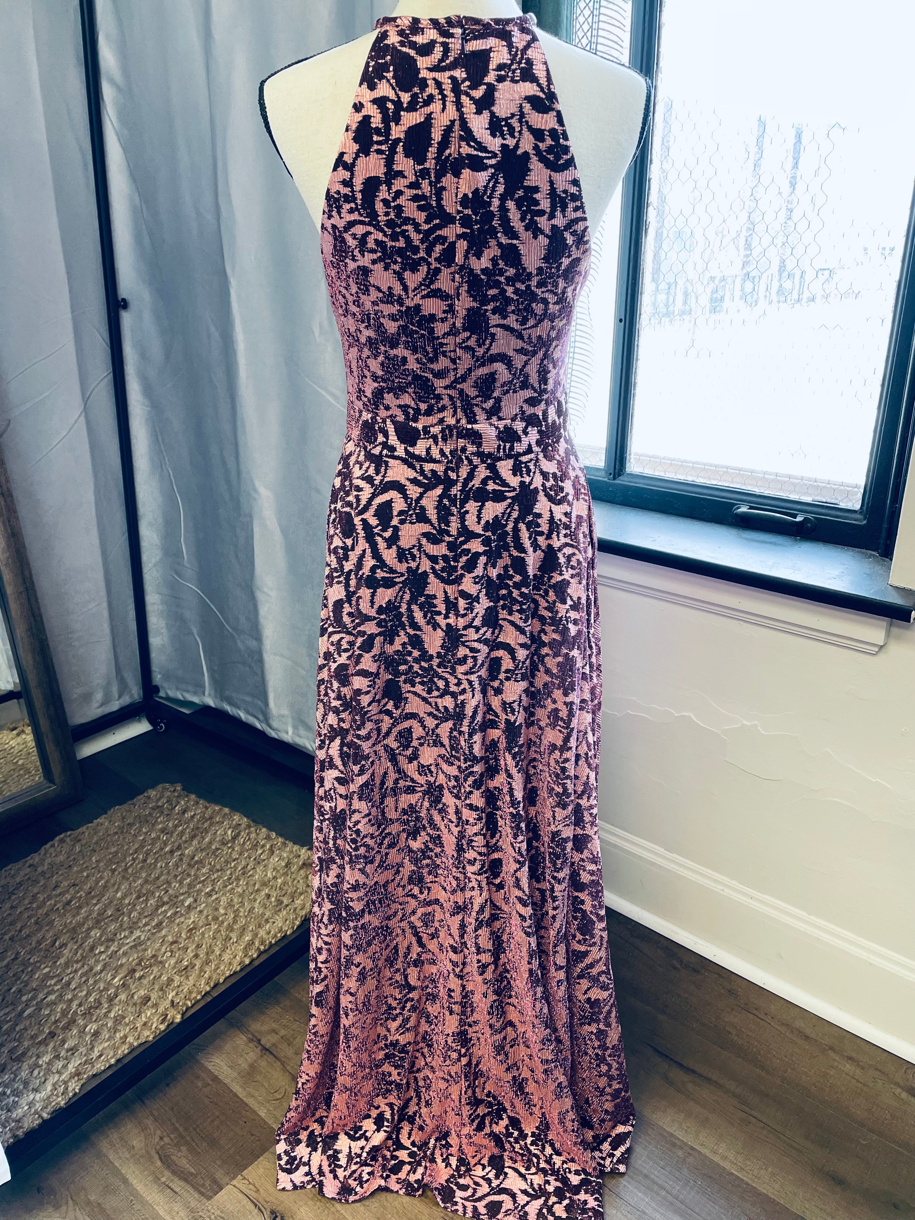 Betsy & Adam Halter Dress (8)