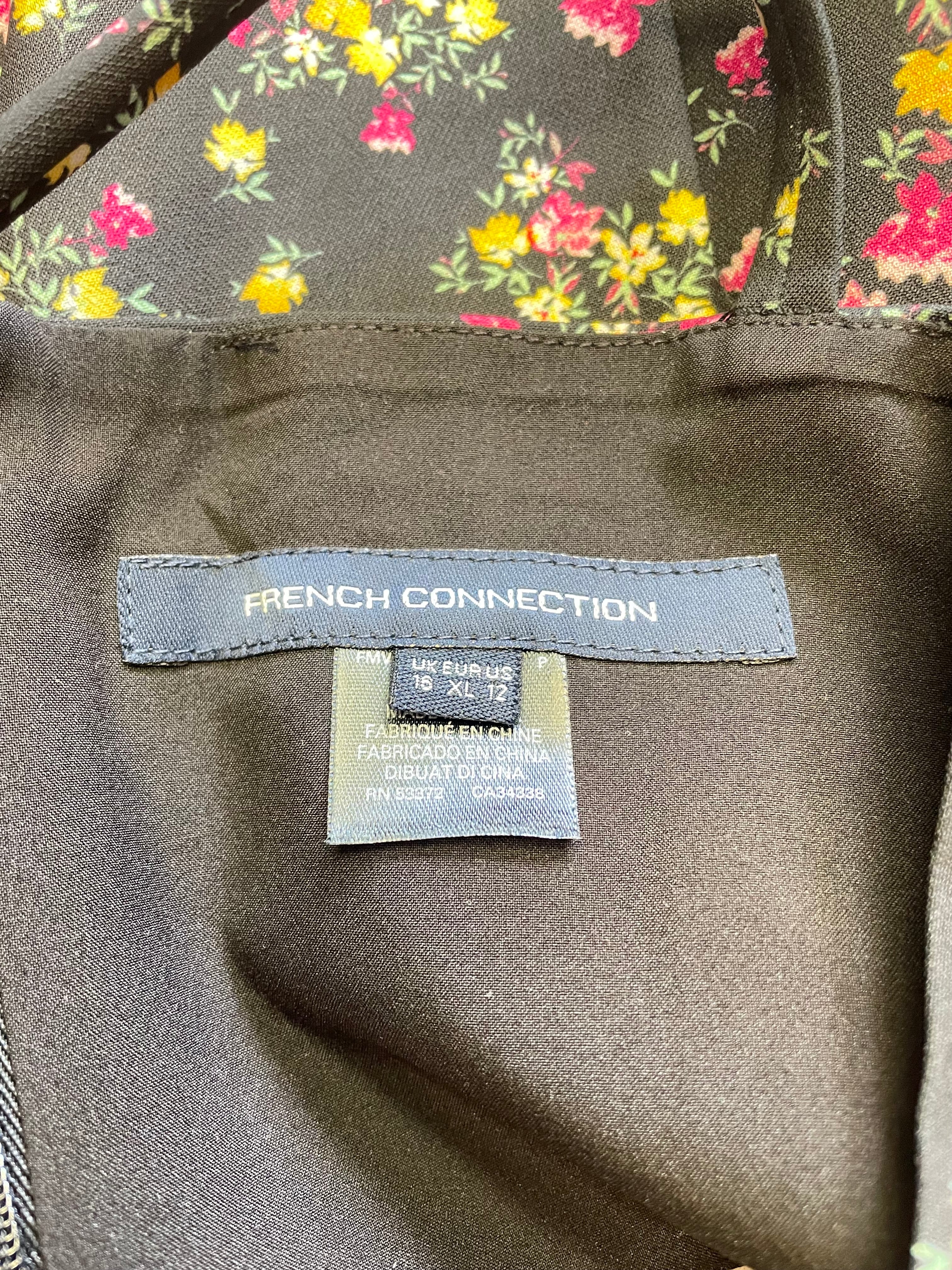 French Connection Sleeveless Midi Dress (12) - BinxBerry Consignment