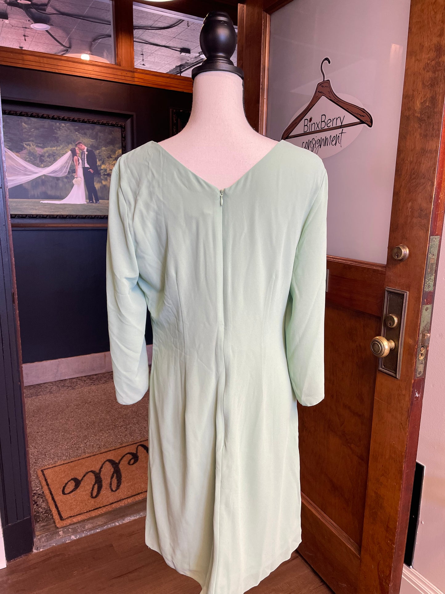 Grace Karin NWT Chiffon Dress (M)