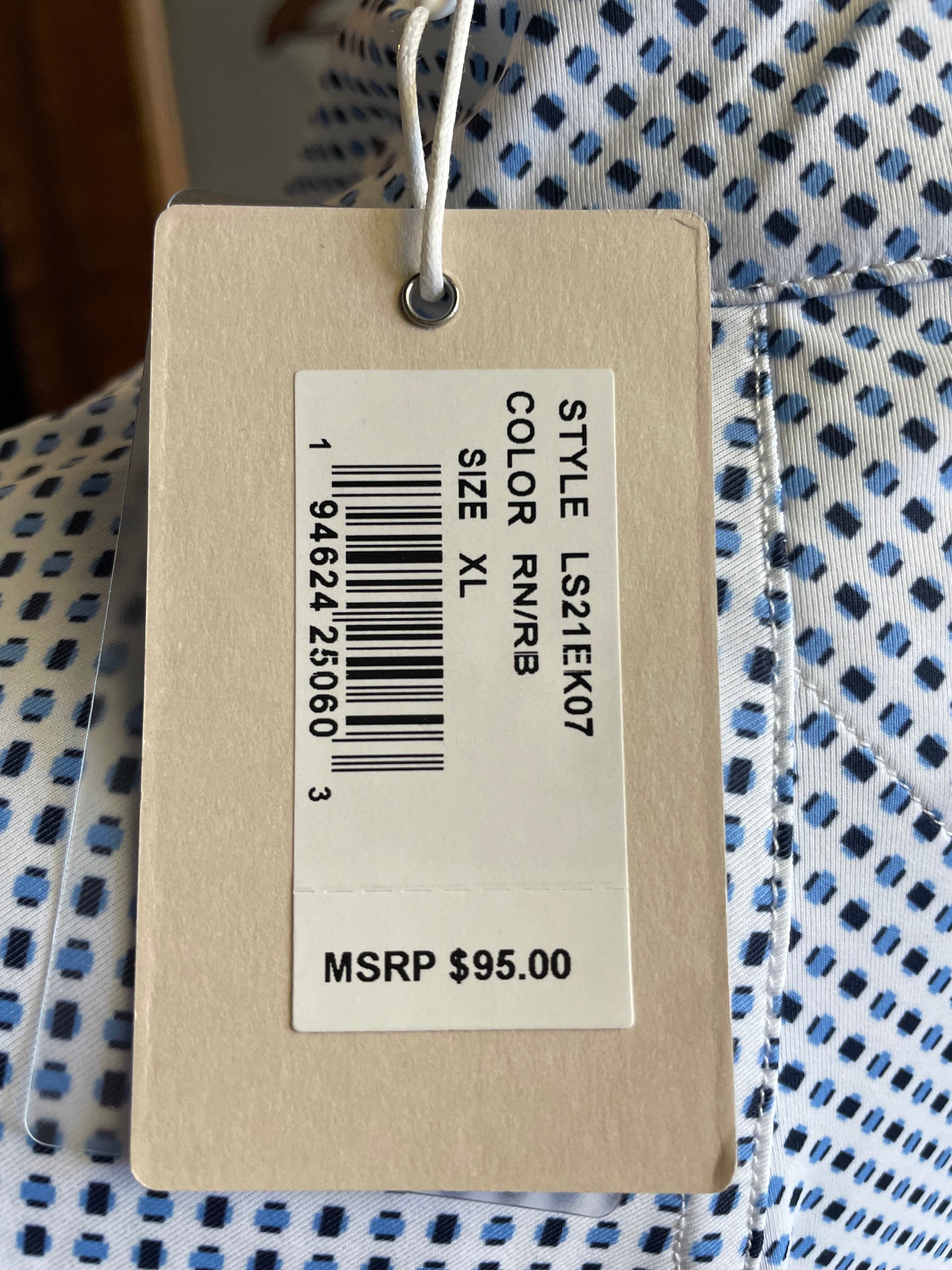 Peter Millar NWT Long Sleeved Quarter Zip (XL)