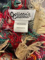 Colleens Collectibles Plaid Scarf (50x55)