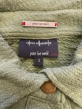 Peace Love World Women's Top (S)