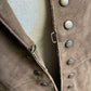 Eddie Rodriguez 100% Leather Blazer (M)