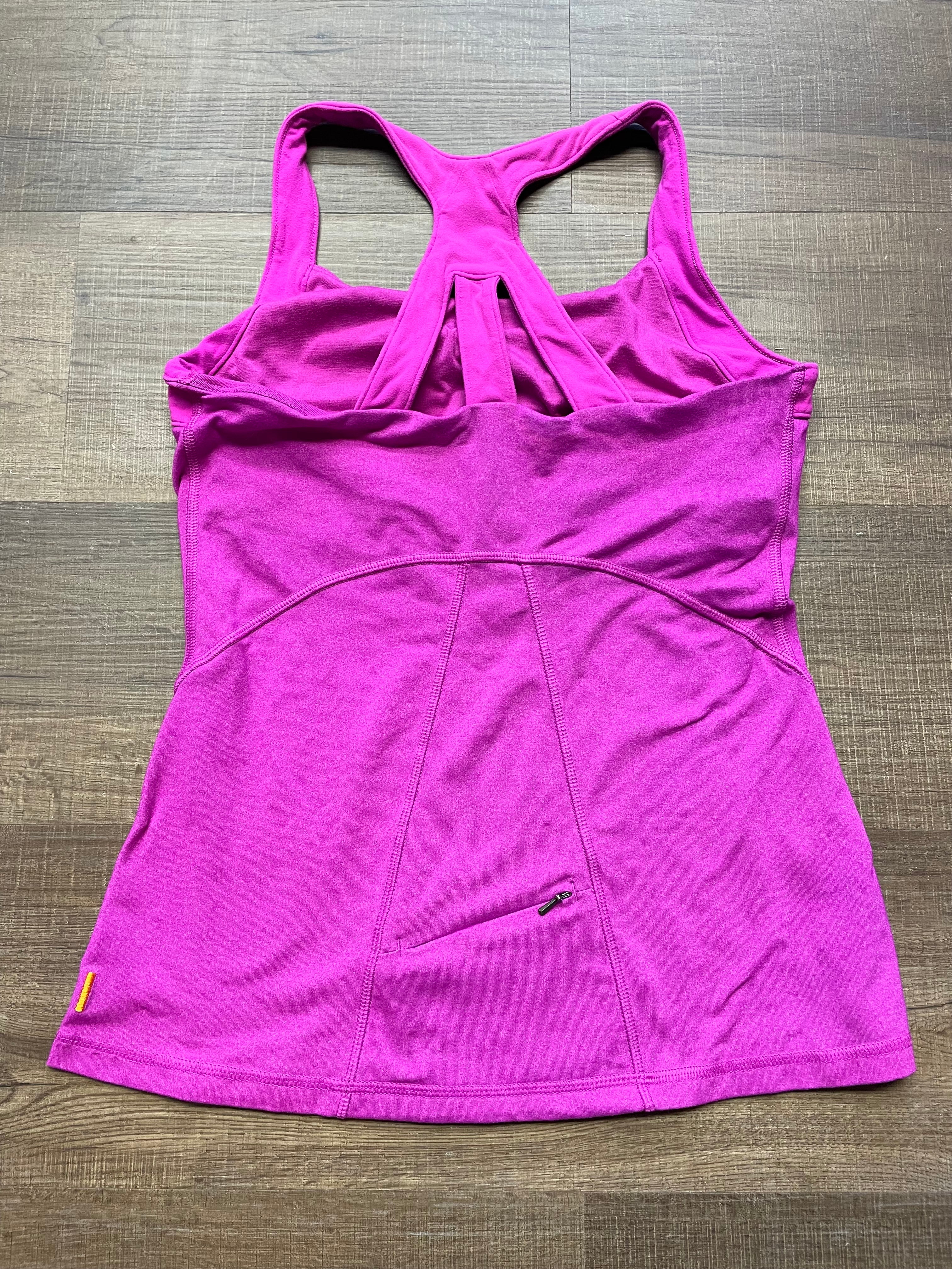 Lucy Power Tank with Shelf Bra (M)