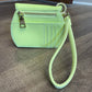 Steve Madden Lemon Yellow Wristlet Wallet