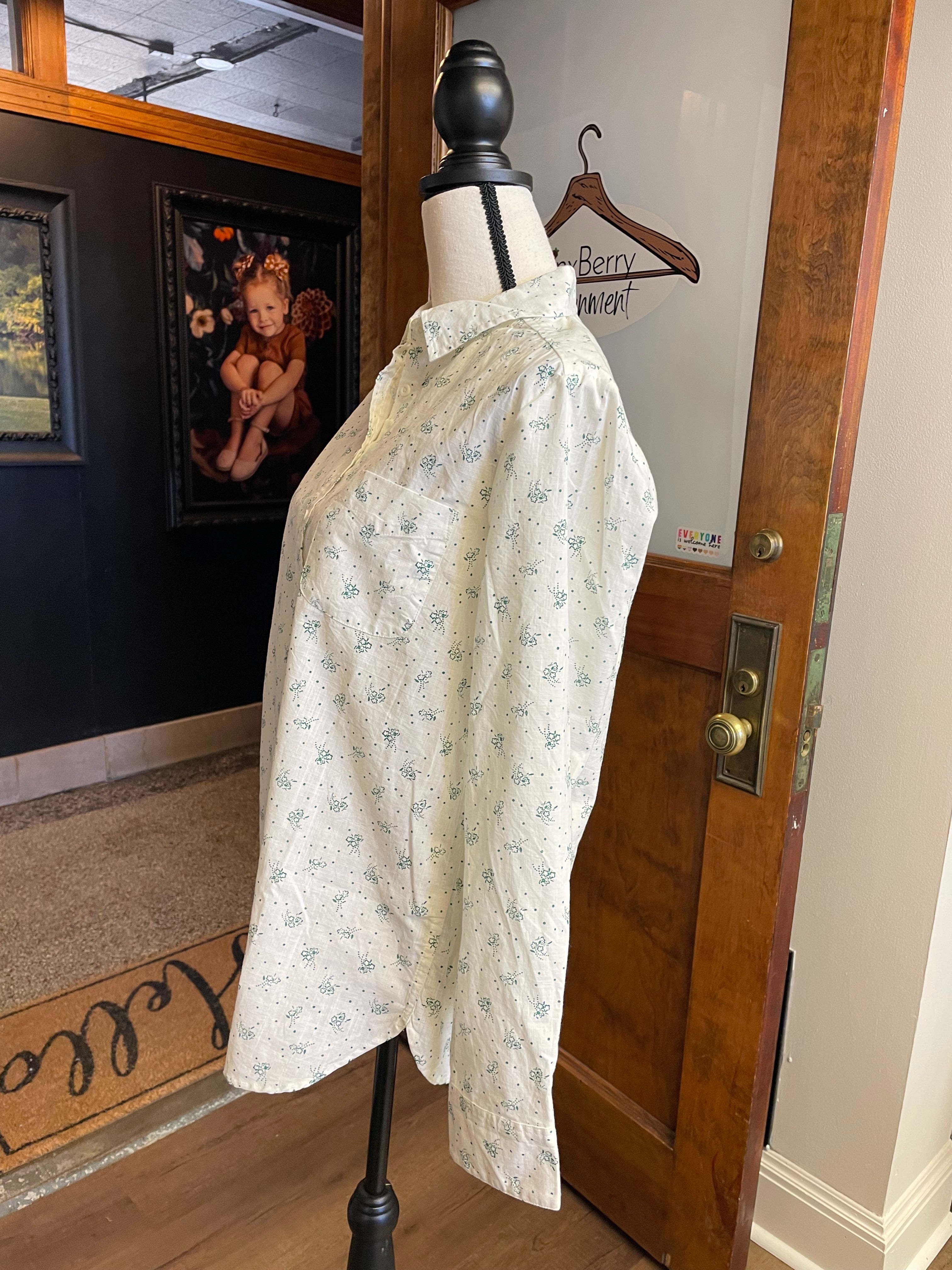 Fat Face Women's Cotton Button Down