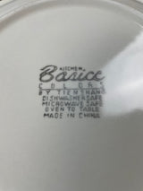 Kitchen Basics Colors by Tinshan Blue Green 10.5" Dinner Plate
