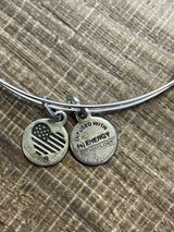 Alex and Ani Star Beaded Bangle Bracelet - BinxBerry Consignment