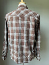 Aeropostale Vintage Fit Men's Plaid Shirt (L)