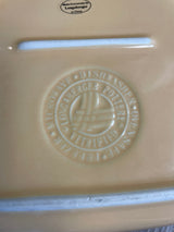 Longaberger Pottery Woven Traditions 8" Bakeware