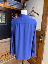 Loft Button Down Women's Blouse (L)