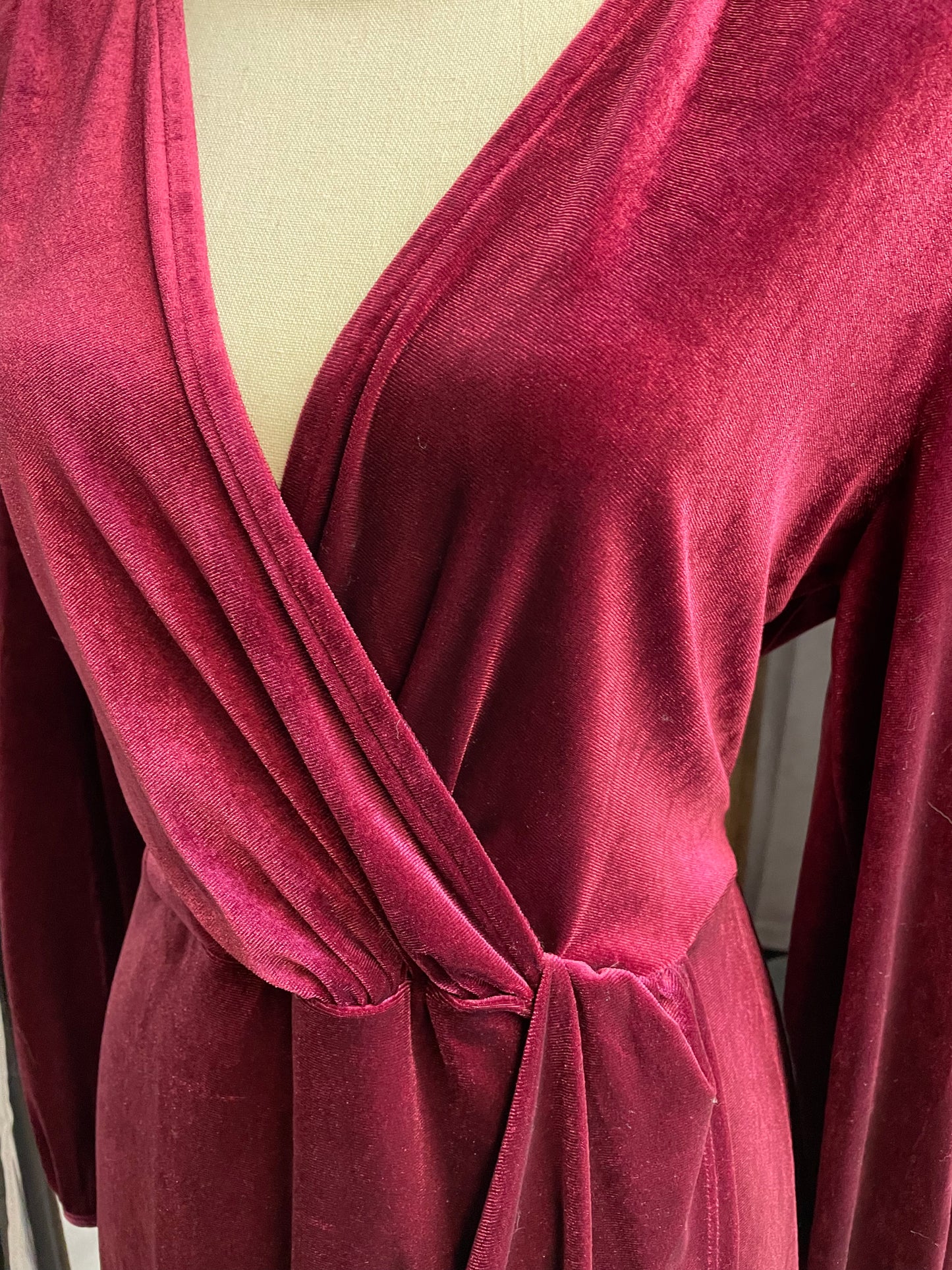 A New Day Velvet Dress (XL)