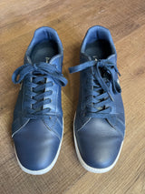 Lacoste Graduate BL 1 Women's Navy Sneaker (8.5) - BinxBerry Consignment