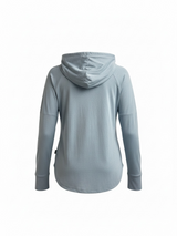 REI Co-op Icy Gray Women's Hooded Top (L)