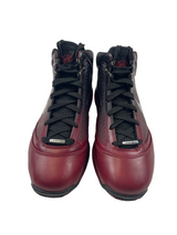 Nike Air Max Lebron VII Team Red/Mtllc Slvr-Blk-HT RD (11.5) - BinxBerry Consignment