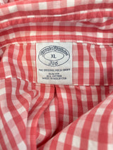 Brooks Brothers 346 Gingham Slim Button Down (XL)