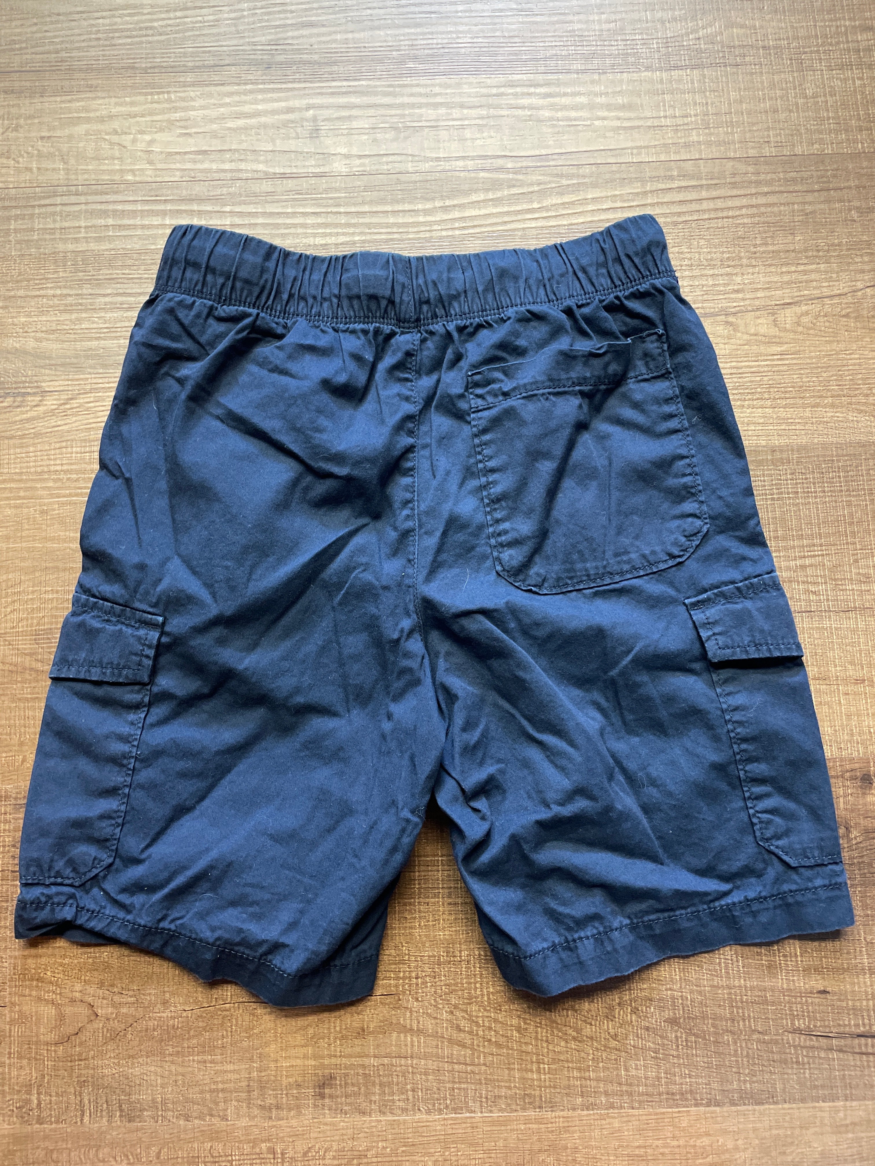 Old Navy Boy's Navy Cargo Shorts (YL)