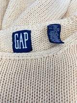 Vtg GAP Cotton/Linen Blend Women's Knit Sweater (XL) - BinxBerry Consignment