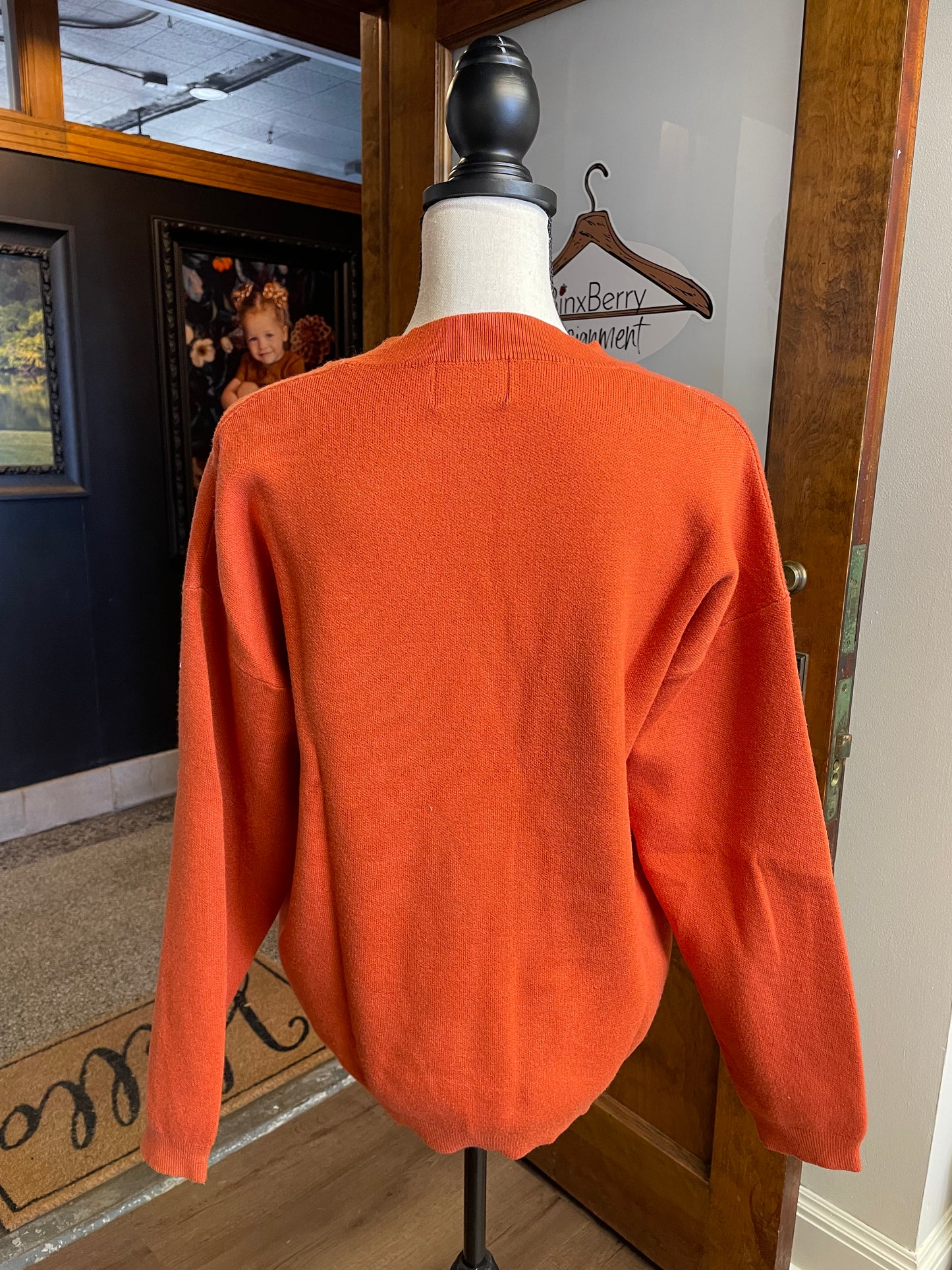 Compania Fantastica Sunflower Sweater (L)