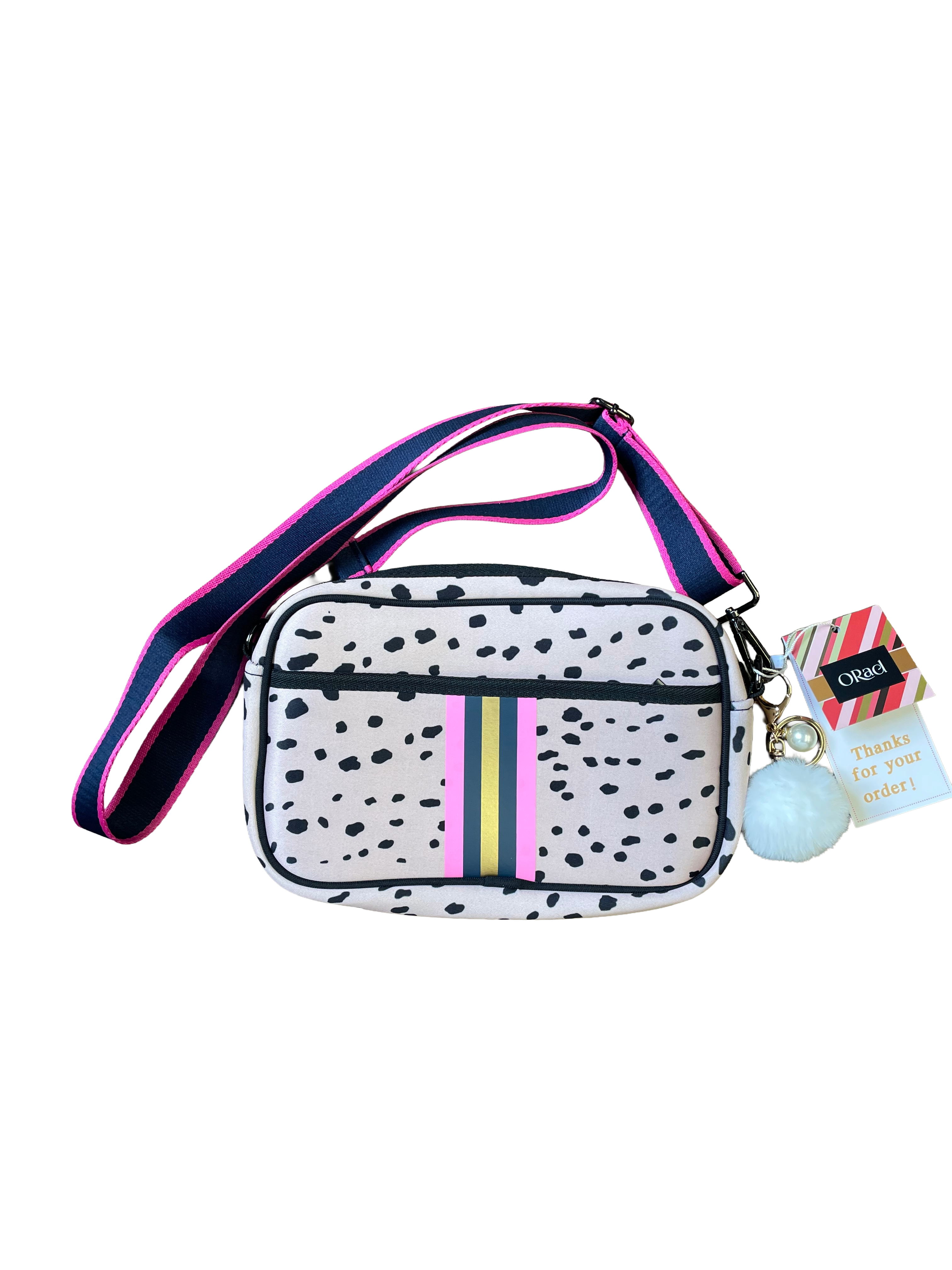 ORAD Neoprene Crossbody Bag