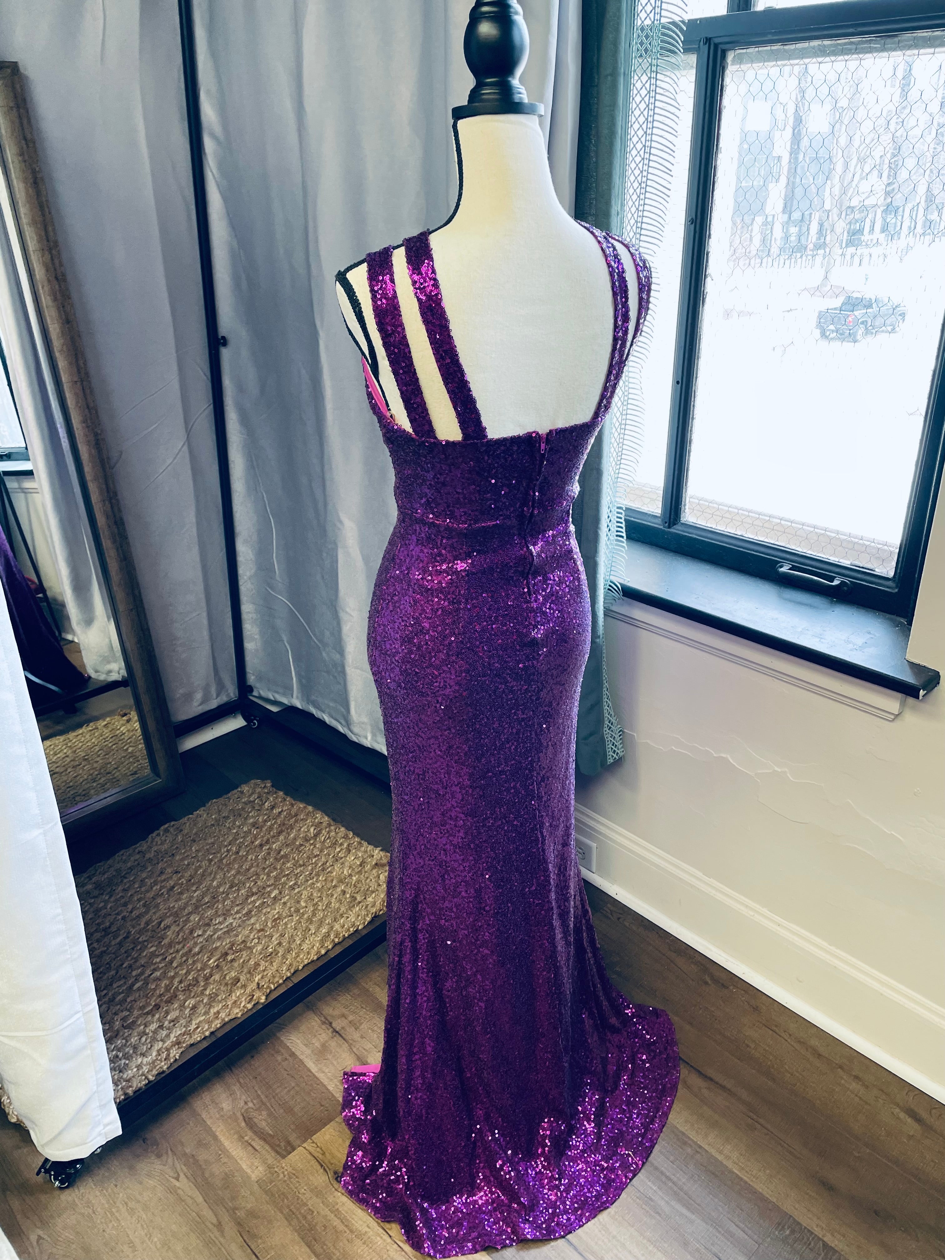 Honey & Rosie Sequined Dress (S)