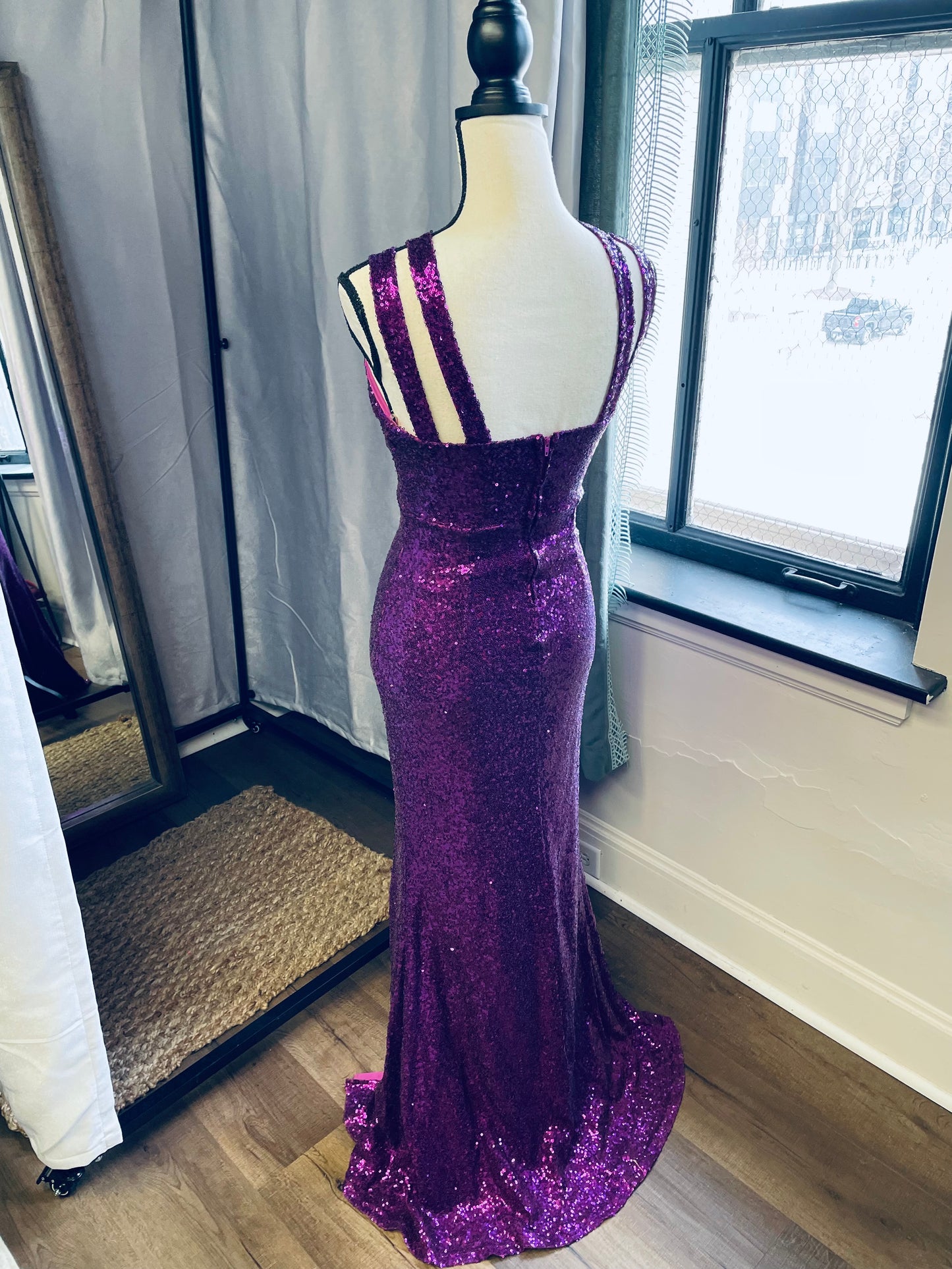 Honey & Rosie Sequined Dress (S)