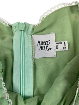 Princess Polly Mini Dress Bodice Puffed Sleeve (2) - BinxBerry Consignment
