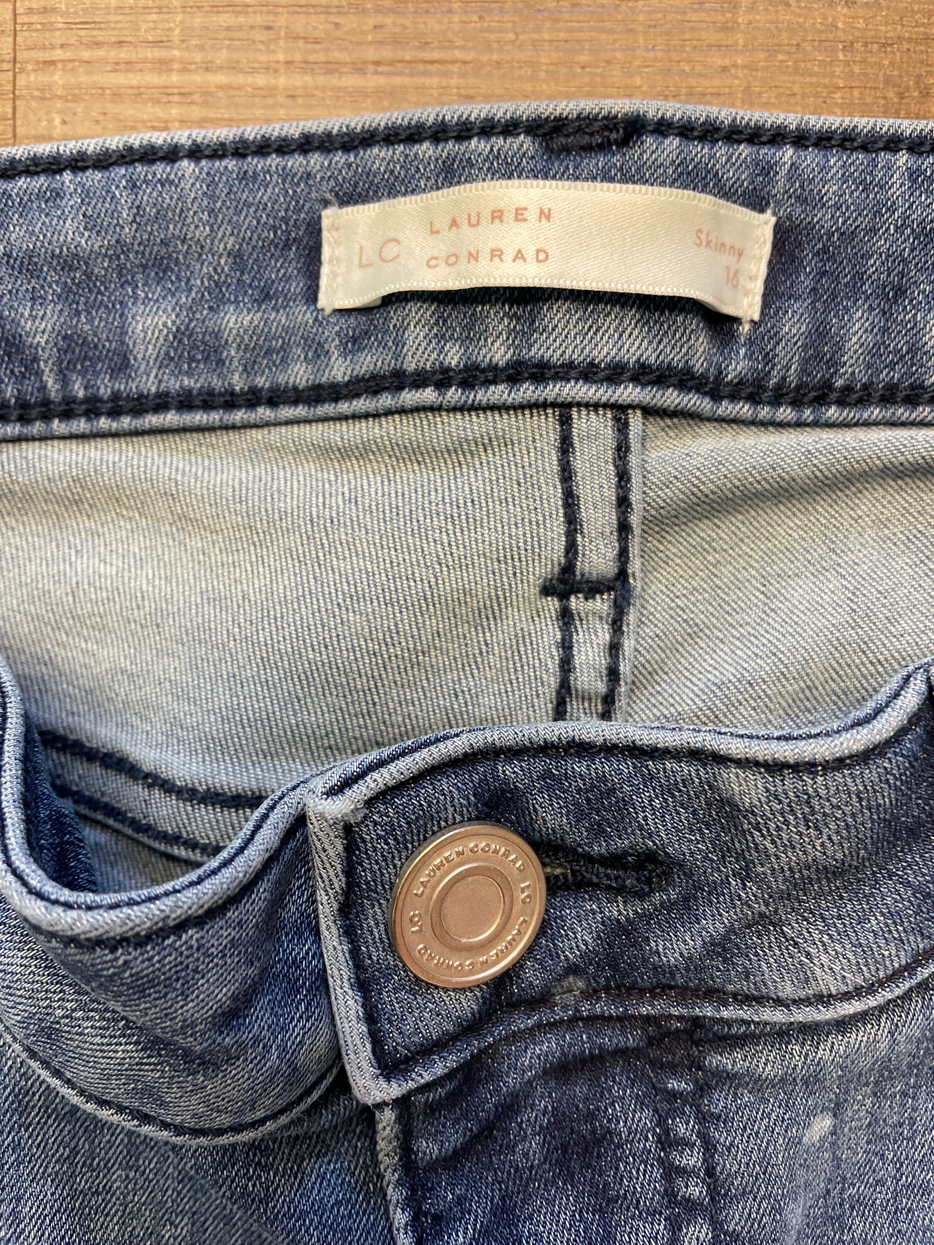 Lauren Conrad Skinny Polka Dot Jeans (16)