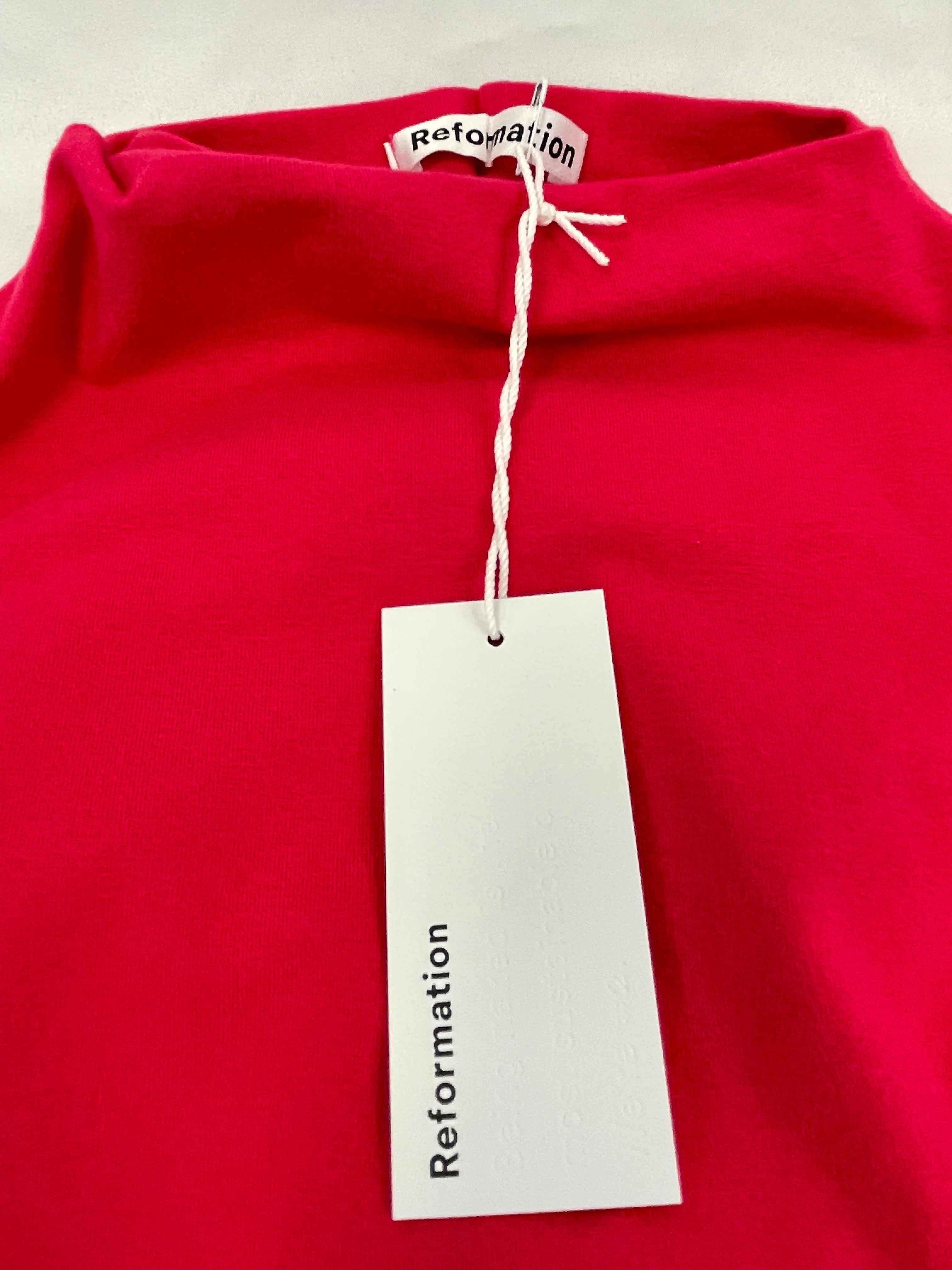 Reformation NWT Aldan Dress in Corvette (S) - BinxBerry Consignment