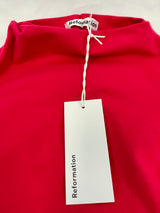 Reformation NWT Aldan Dress in Corvette (S) - BinxBerry Consignment