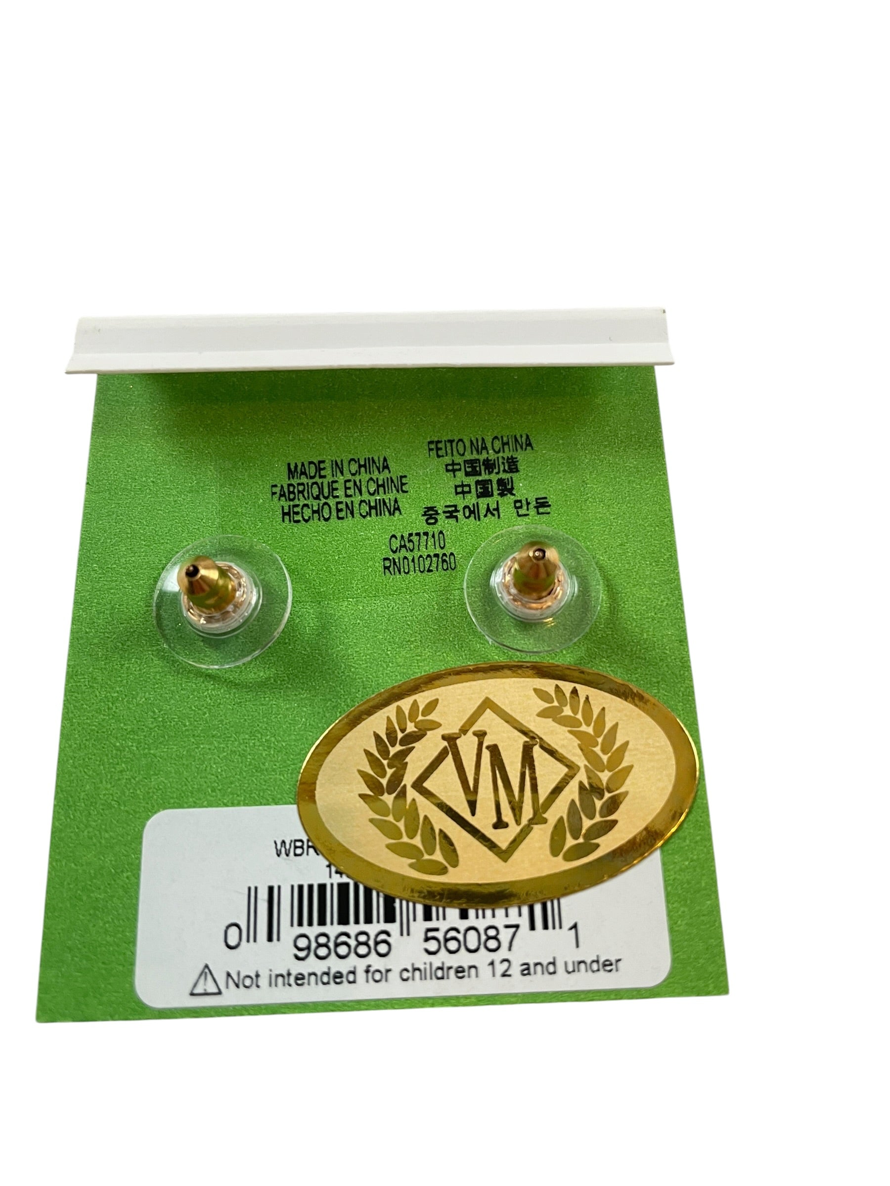Kate Spade New York Small Square Stud Earrings