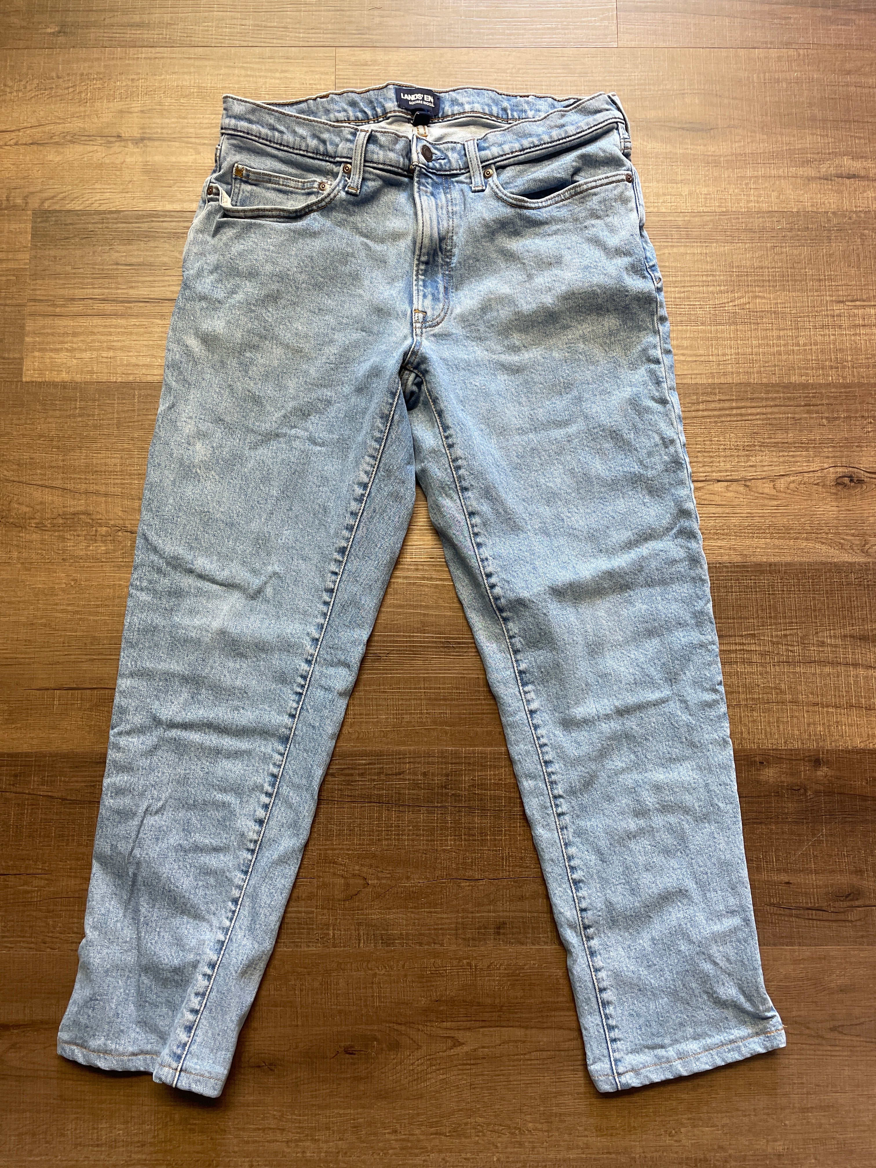 Land's End Square Rigger Men's Jeans (36)