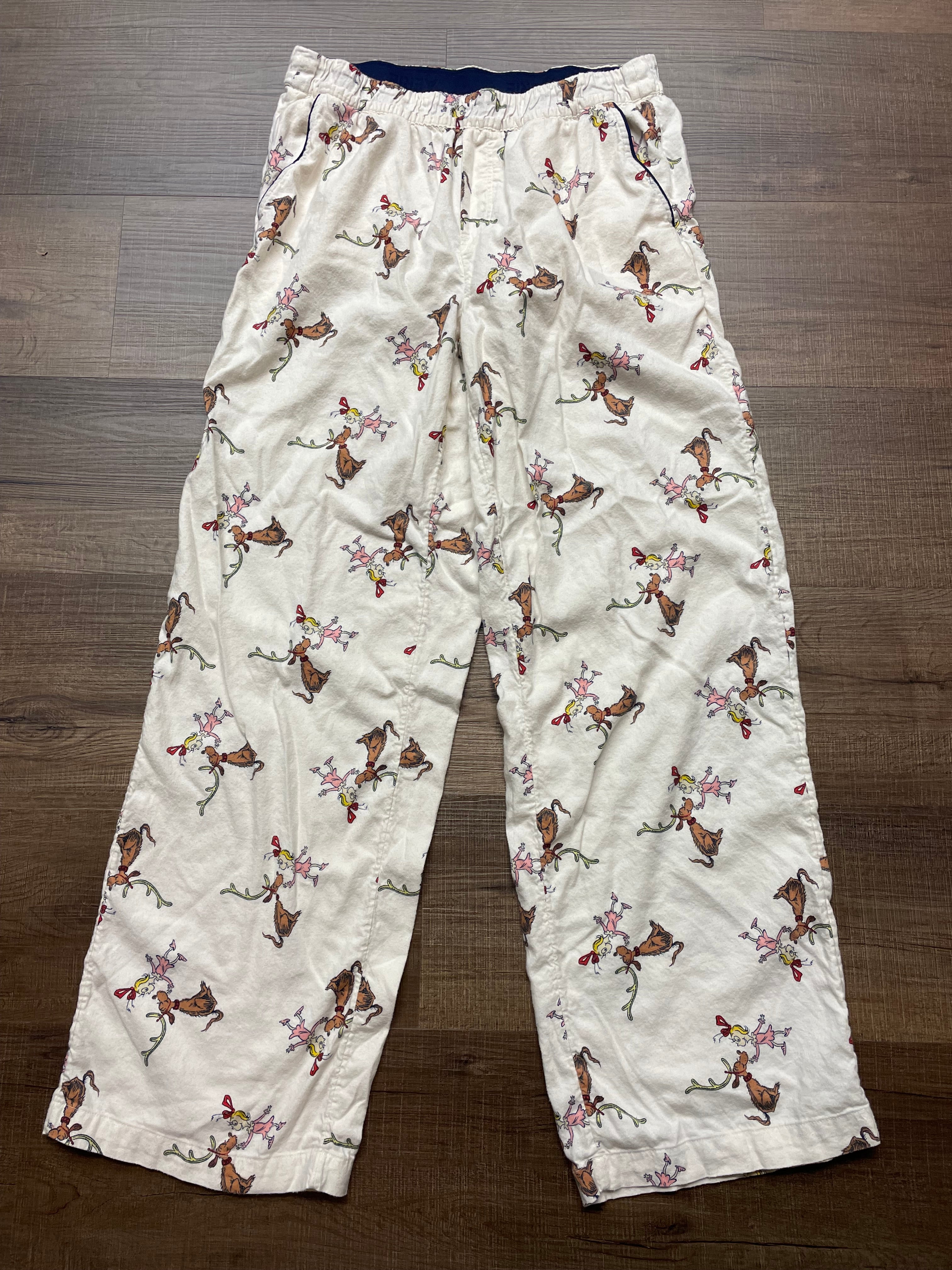 Aerie Christmas Cindy Lou Cho Flannel Pajama Pants (S)