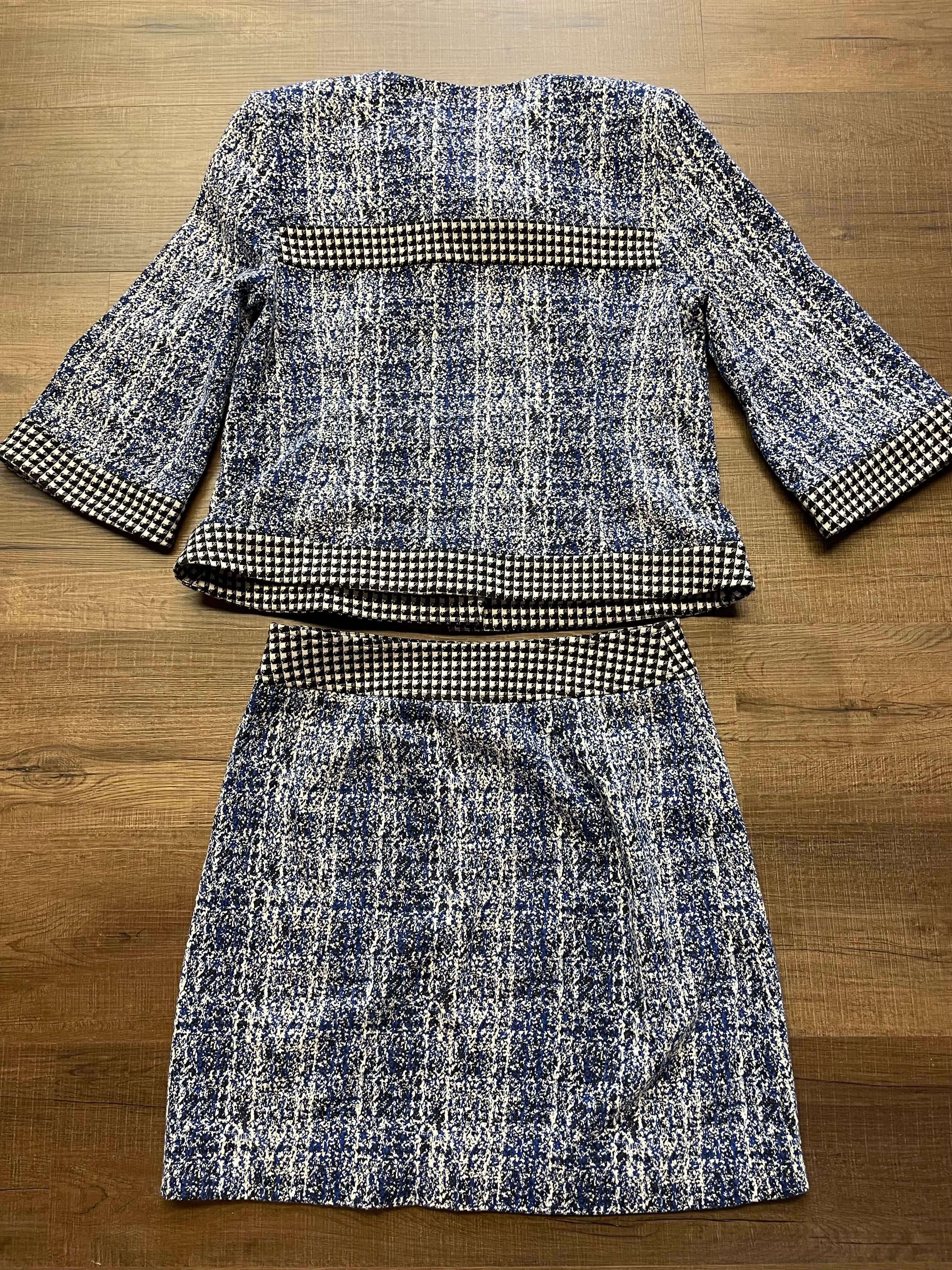 Cabi Women's Tweed Skirt & Blazer Set (M/6)