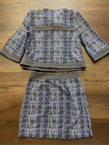 Cabi Women's Tweed Skirt & Blazer Set (M/6)