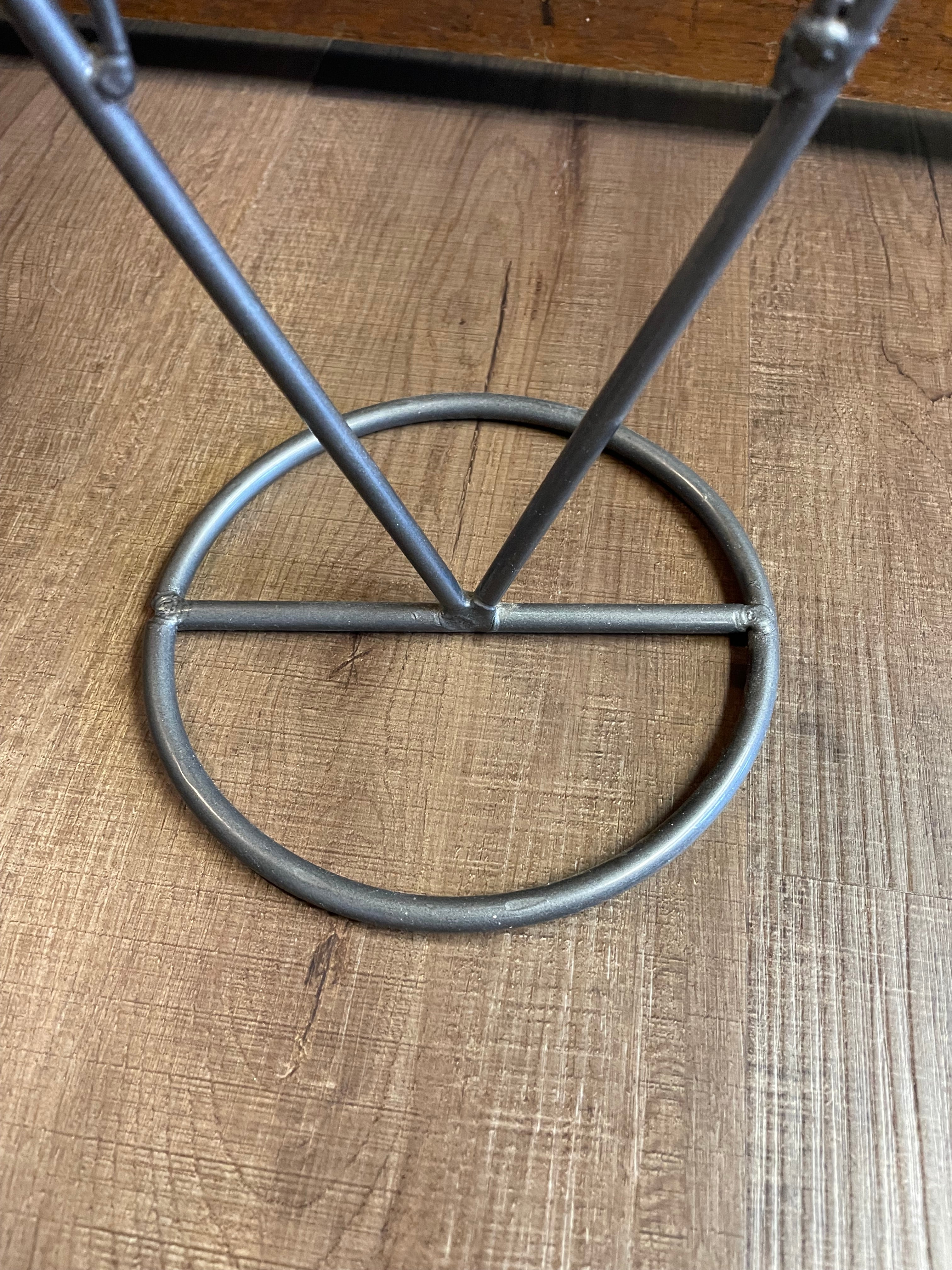 Tiered Iron Cone-Shaped Votive/Tealight Holder