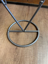 Tiered Iron Cone-Shaped Votive/Tealight Holder
