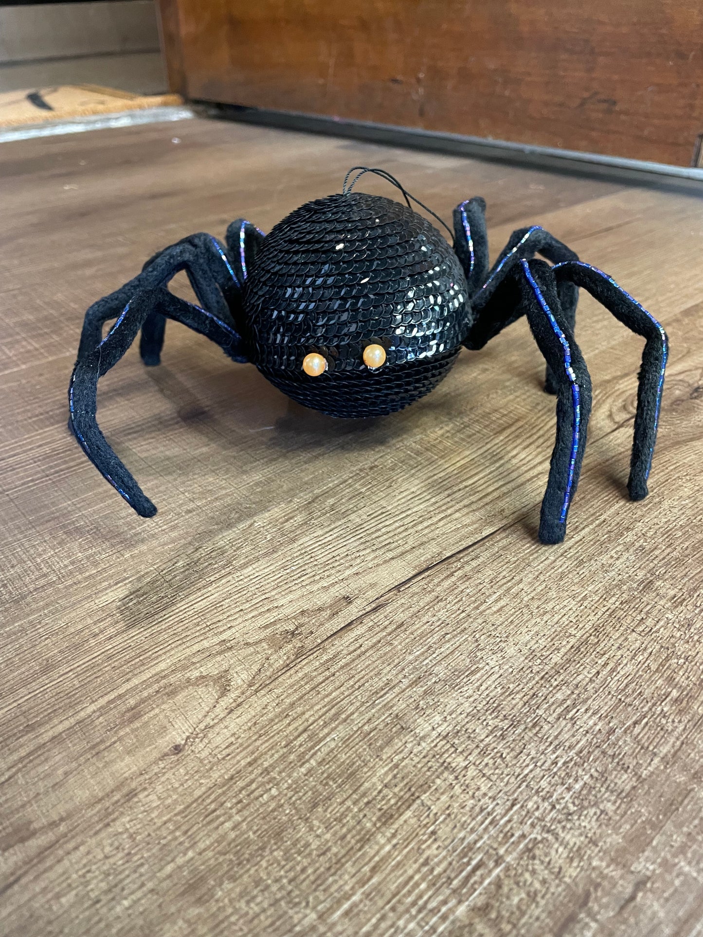 Sequin Spider Hangable Decor