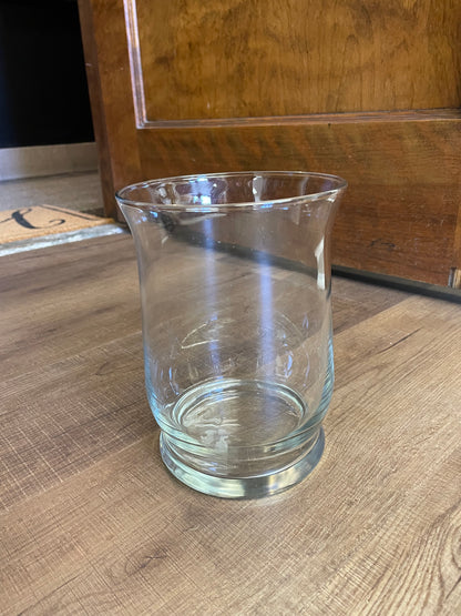 Curved Glass Vase