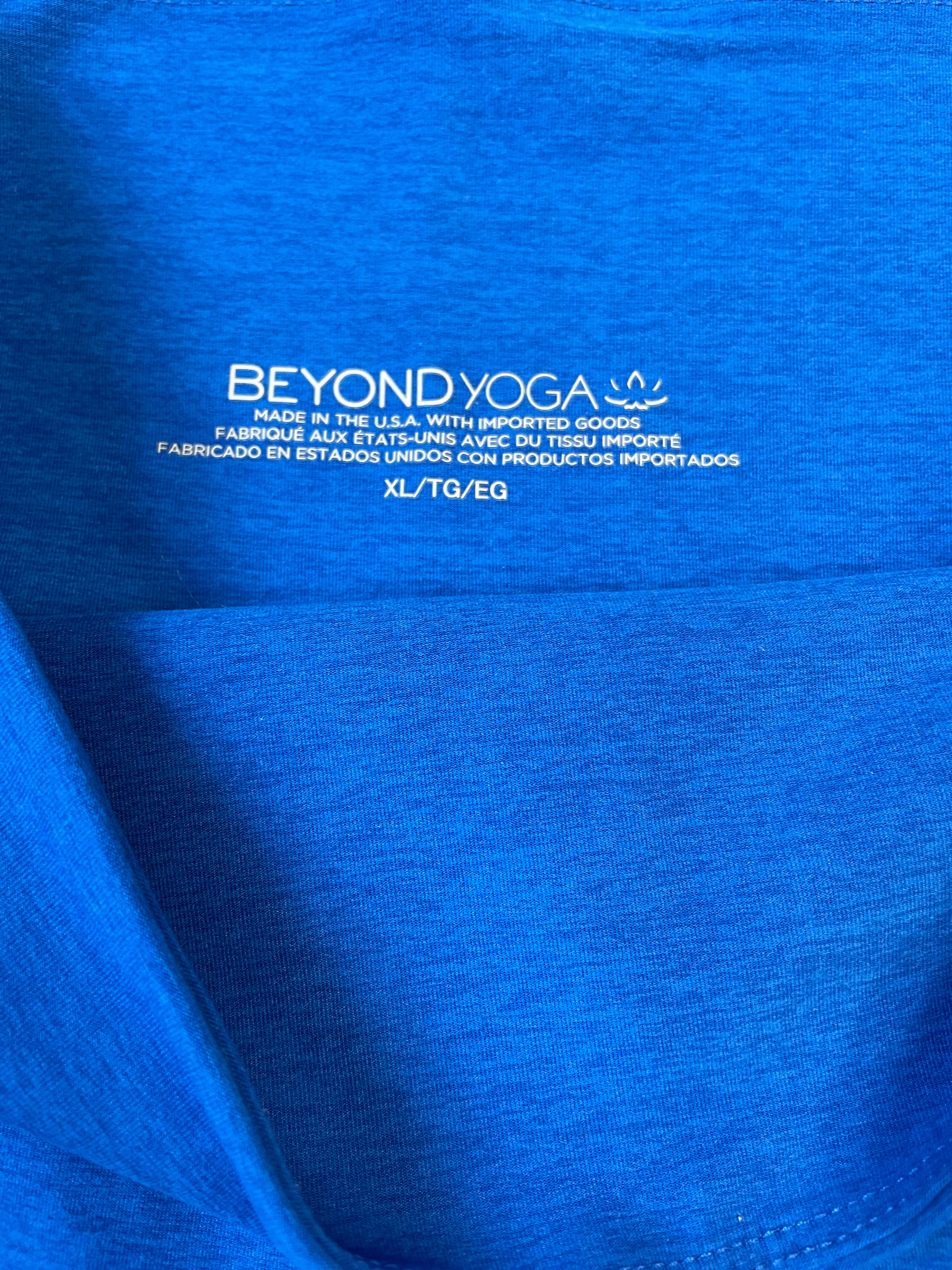 Beyond Yoga Women's Running Shorts Royal Blue