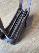 Stone Mountain Signature Collection Tan Shoulder Bag