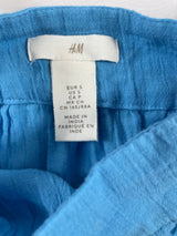 H&M Cotton/Linen Tie Strap Summer Dress (S)