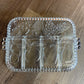 Vintage Indiana Glass Divided 5 Part Serving Dish