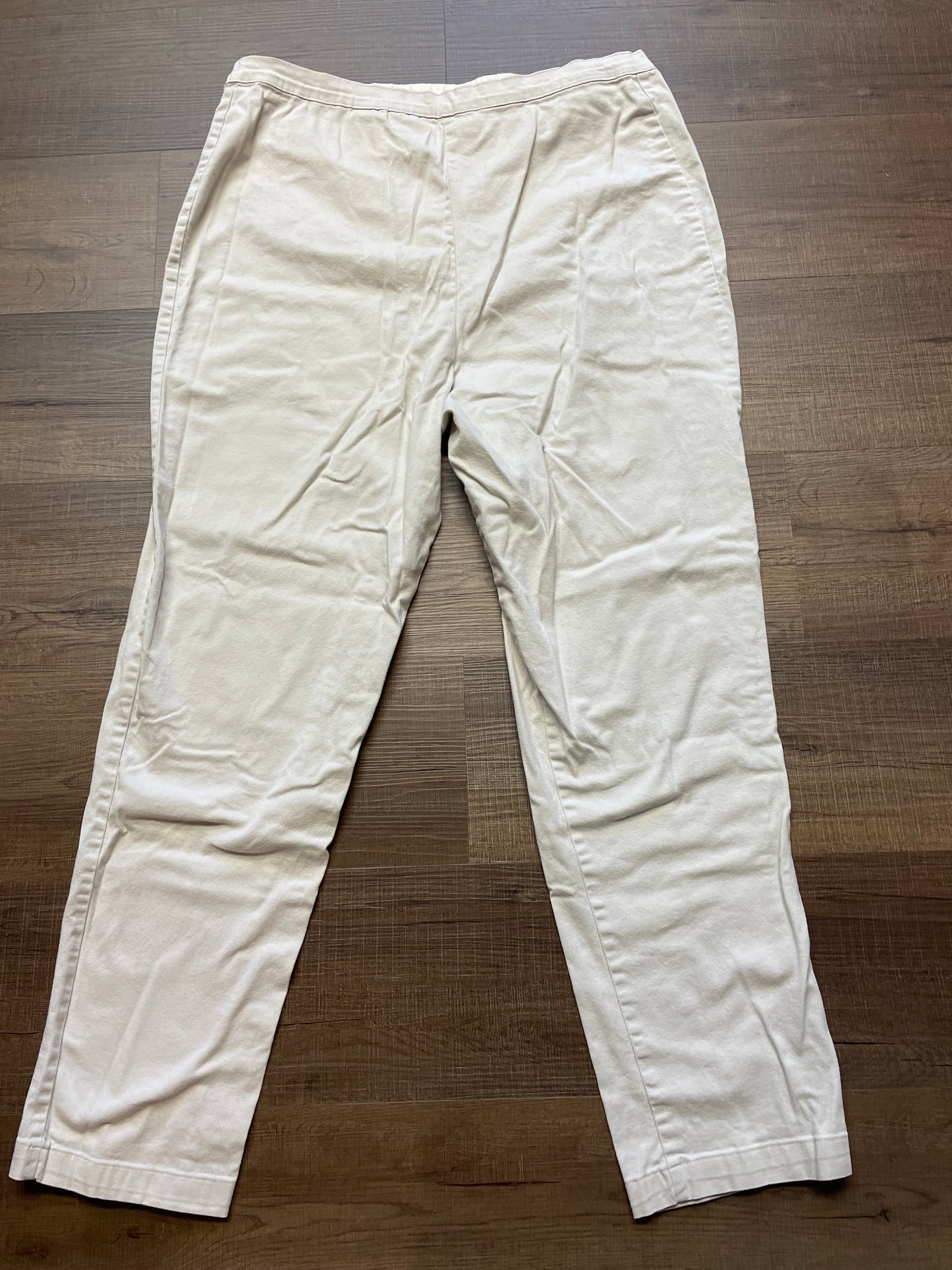 Baby & Me Stretch Maternity Khakis (XL)