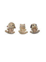 Calico Critters Baby Pet Figurines (set of 3) - BinxBerry Consignment